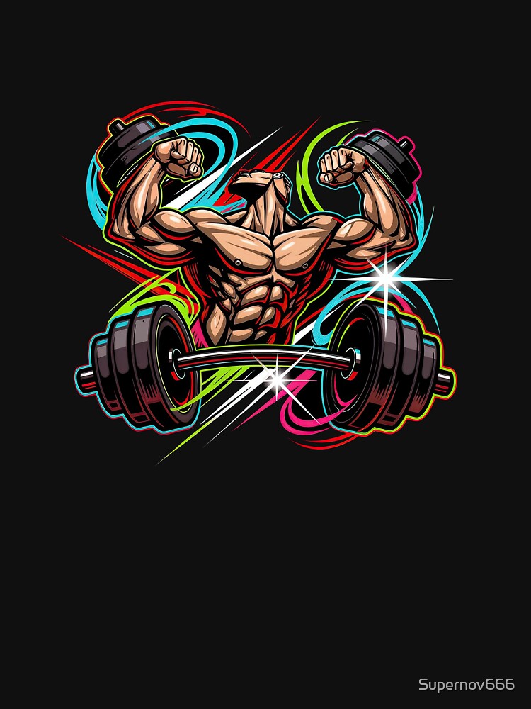 Unstoppable Beast: Power Up Your Passion by ForeverPrintsOK