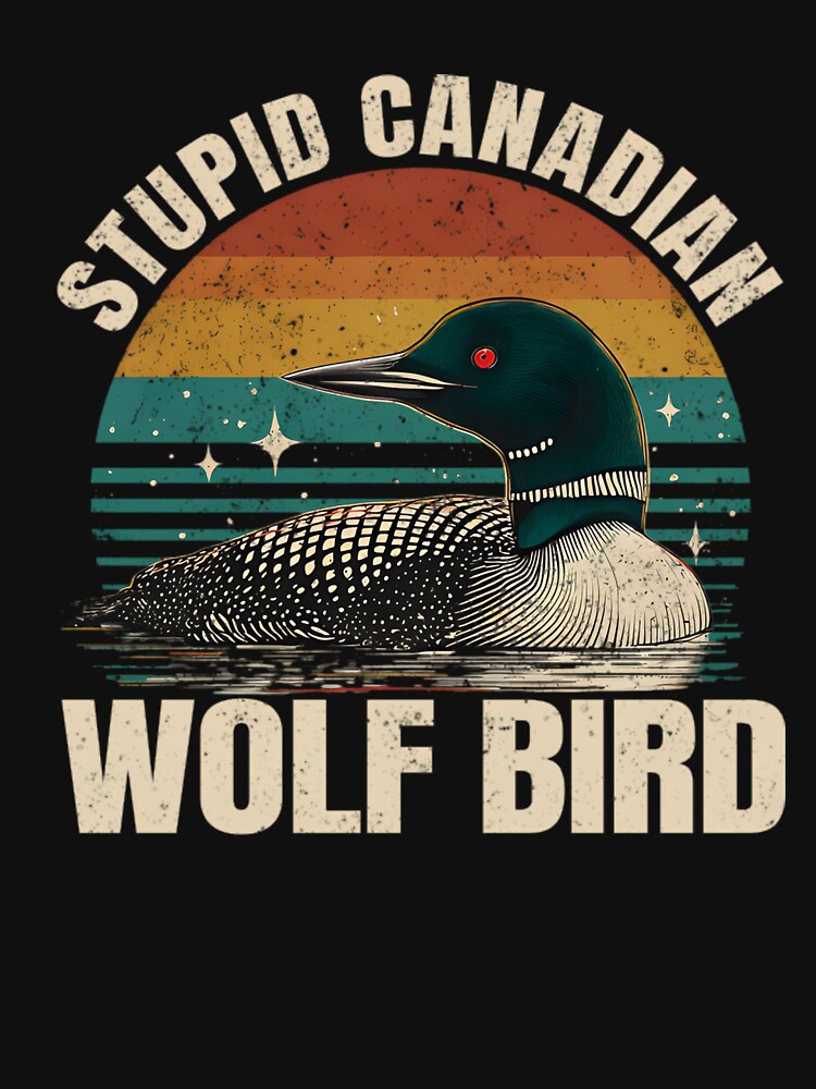 Stupid Canadian Wolf Bird Cottage Heated Rivalry by UlrichMerzano