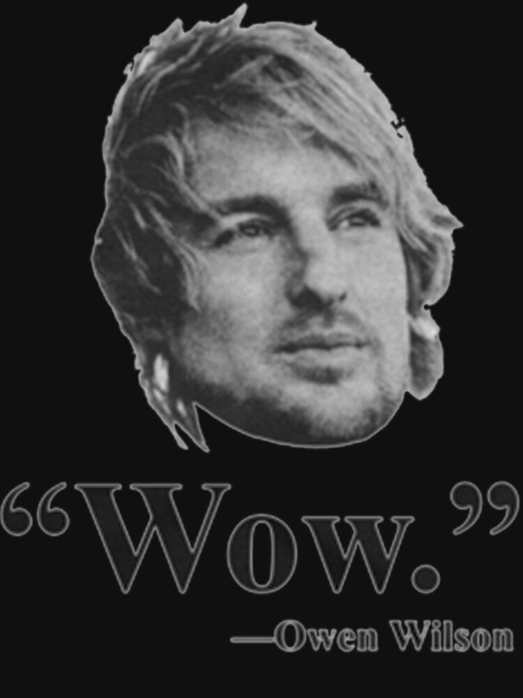 Owen Wilson WOW Premium T-Shirt by Ziolkowskis