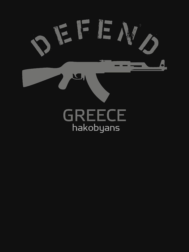 Defend Greece by hakobyans