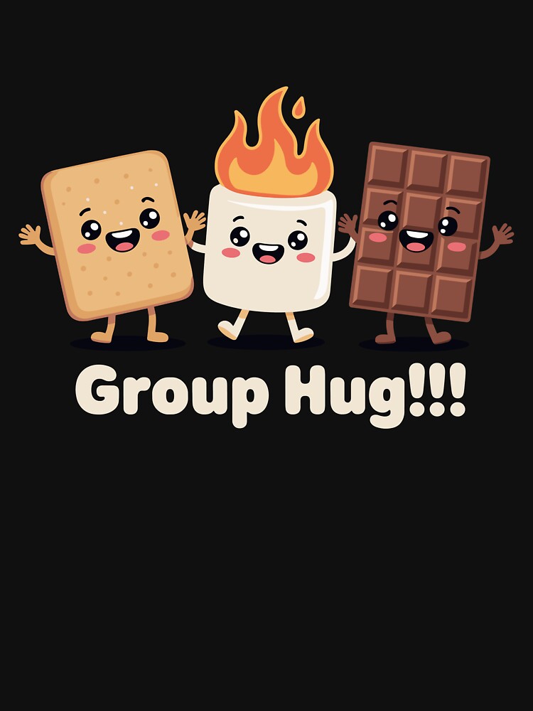 Group Hug! by VectorArtGuy