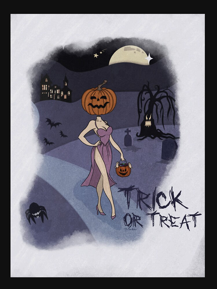 Trick or treat Premium Scoop by Jeaniborne12