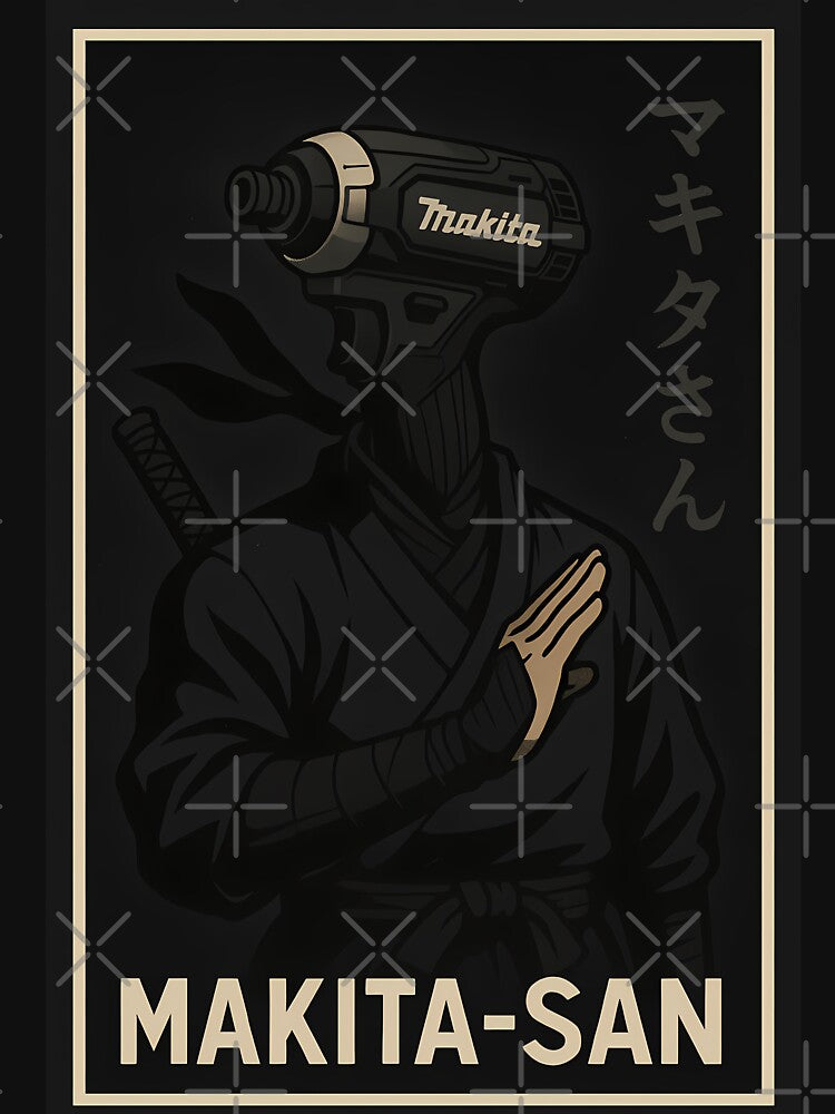 Makita-san (Black) by Ilia Nadyrbayev