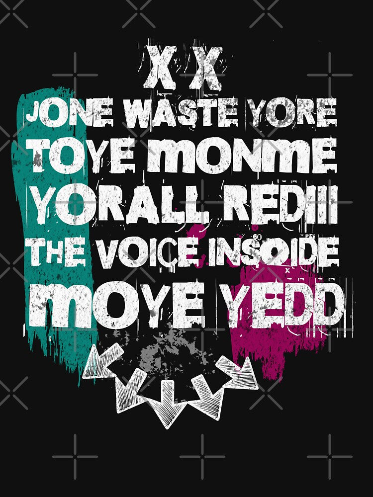 Jone Waste Yore Toye Monme Yorall Rediii (Dark) by Sir Meow Meow
