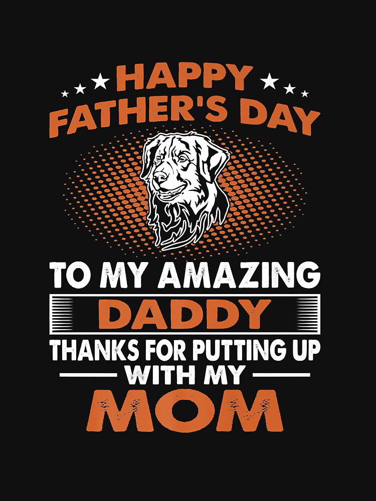 Mens Nova Scotia Duck Tolling Retriever Dog Dad Happy Fathers Day Premium by ignacbaldw