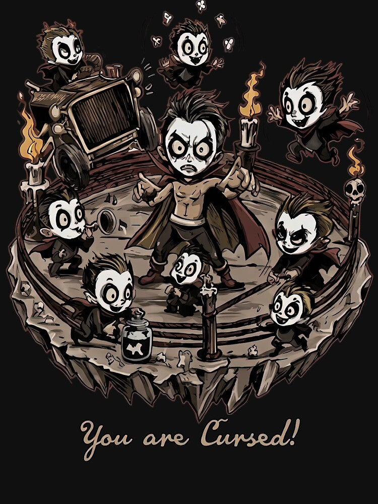 Danhausen And The Minis You Are Cursed by DillonHuerta