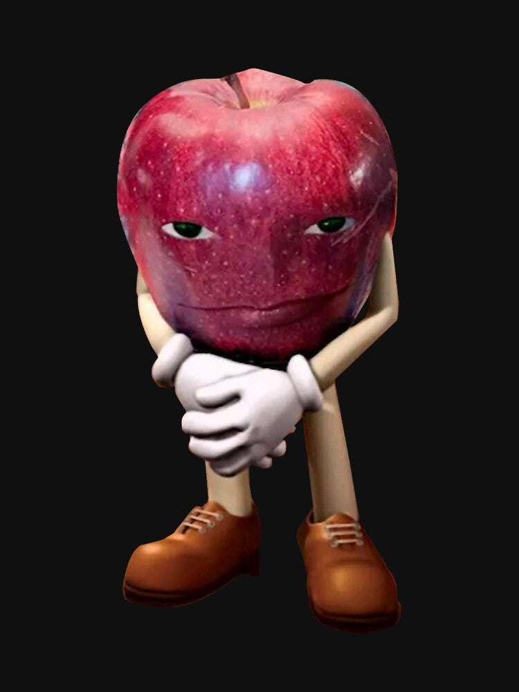 The rizz apple meme by HassieWeimann