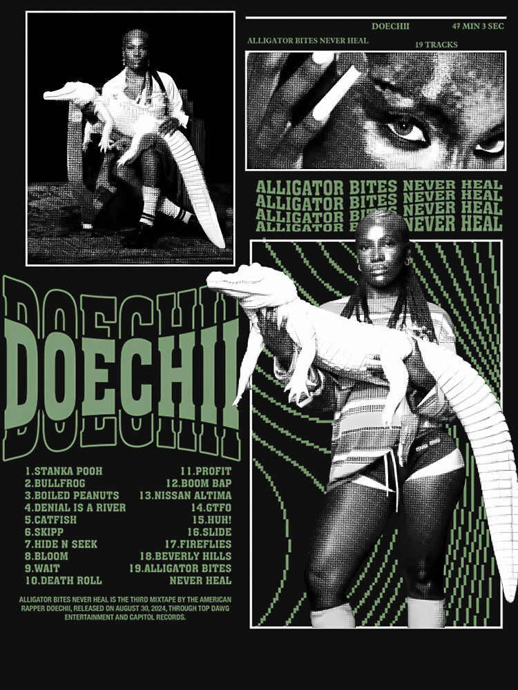 Doechii Album Retro Vintage by AttempleCan