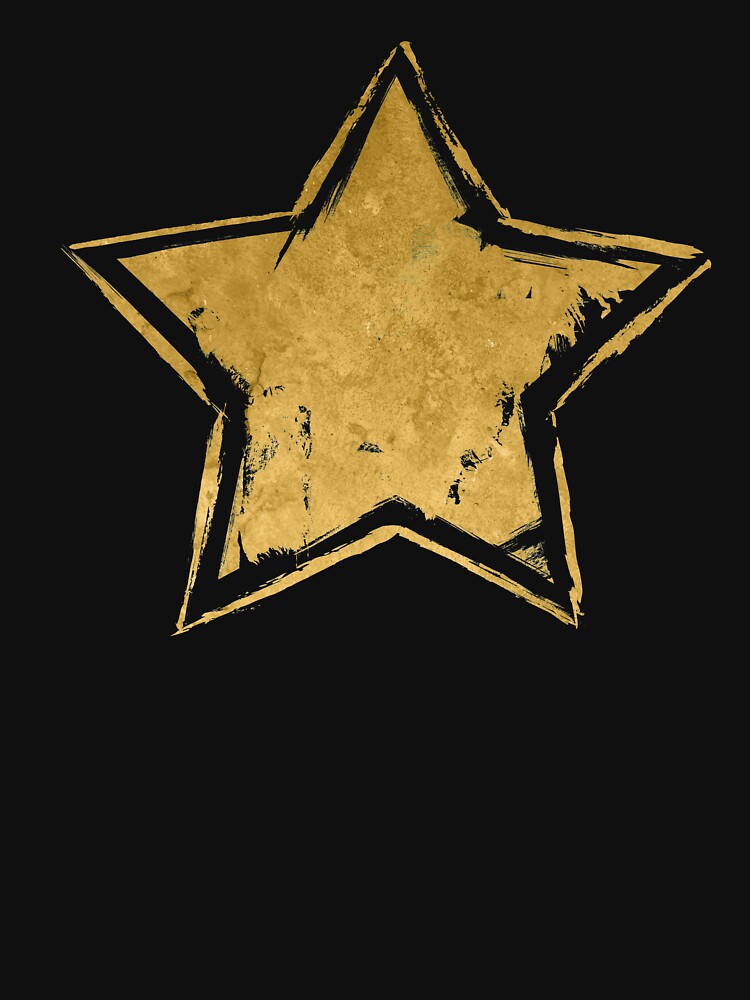 Star Vintage Gold by Lidra Zehcnas