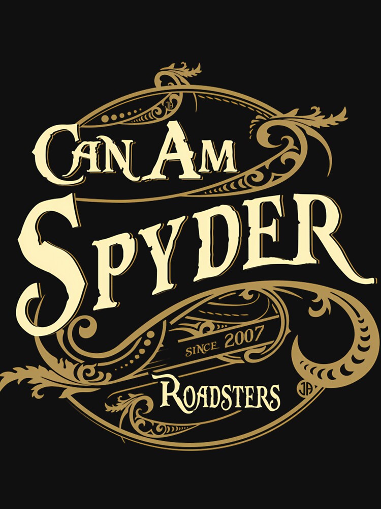 Can-Am Spyder Retro Logo by RubieBeaha