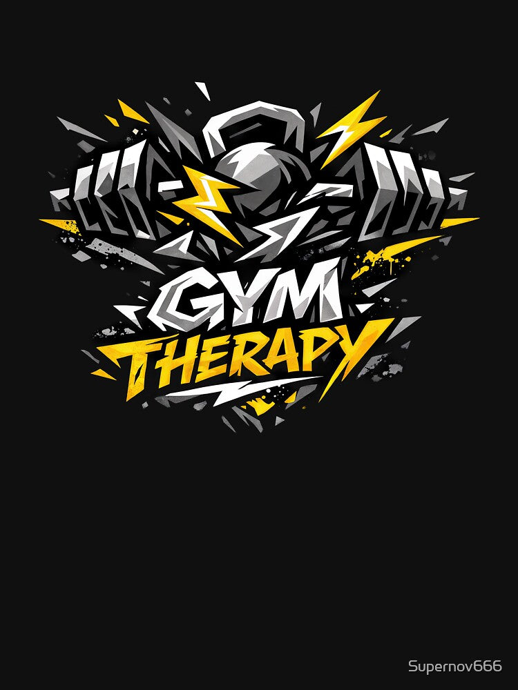 Gym Therapy – Power Meets Mindset by ForeverPrintsOK