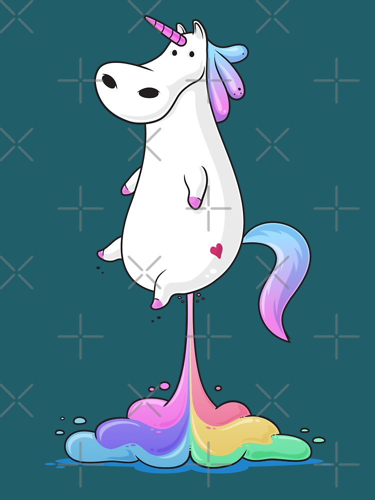 Unicorn Fart by zoljo