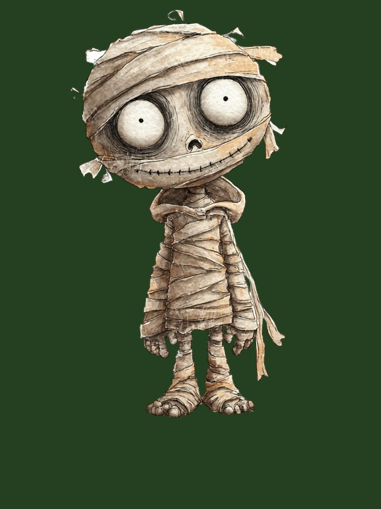 cartoon mummies by stikrusak