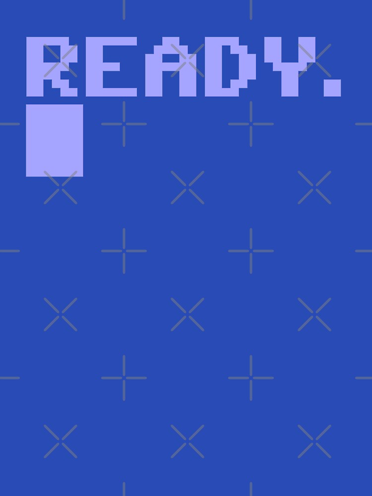 Commodore C64 Ready by Meta Cortex