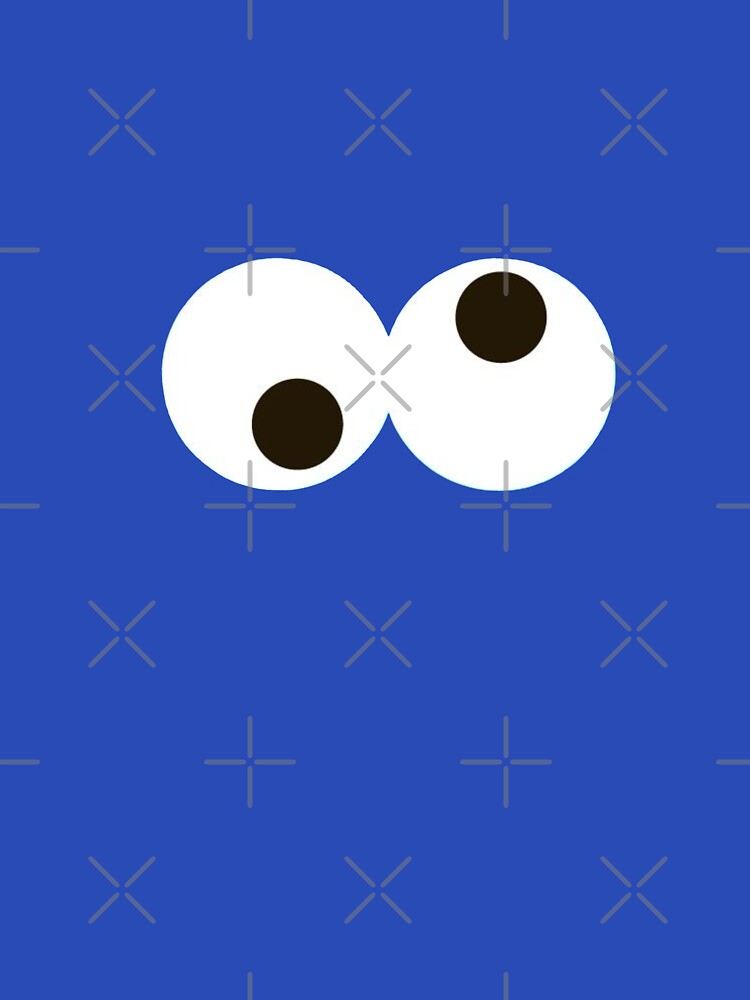 The Eyes of Cookie Monster by Satisbuy