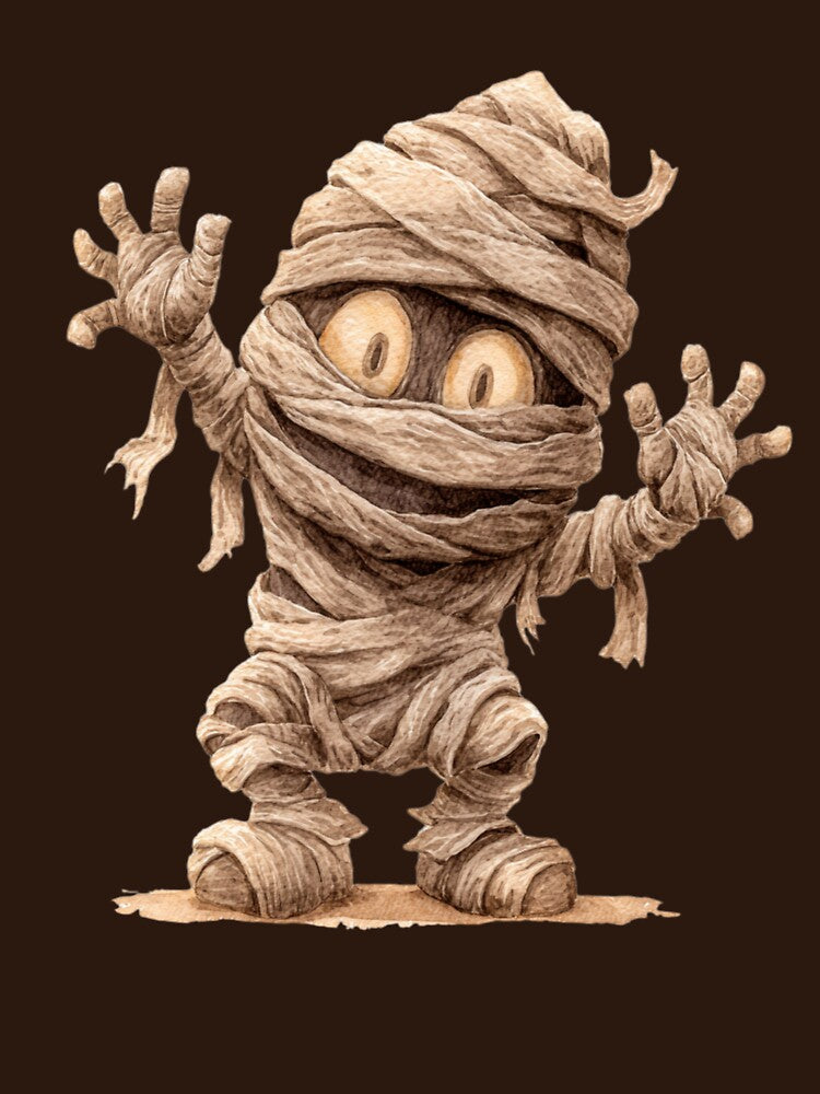 vintage funny mummies by stikrusak