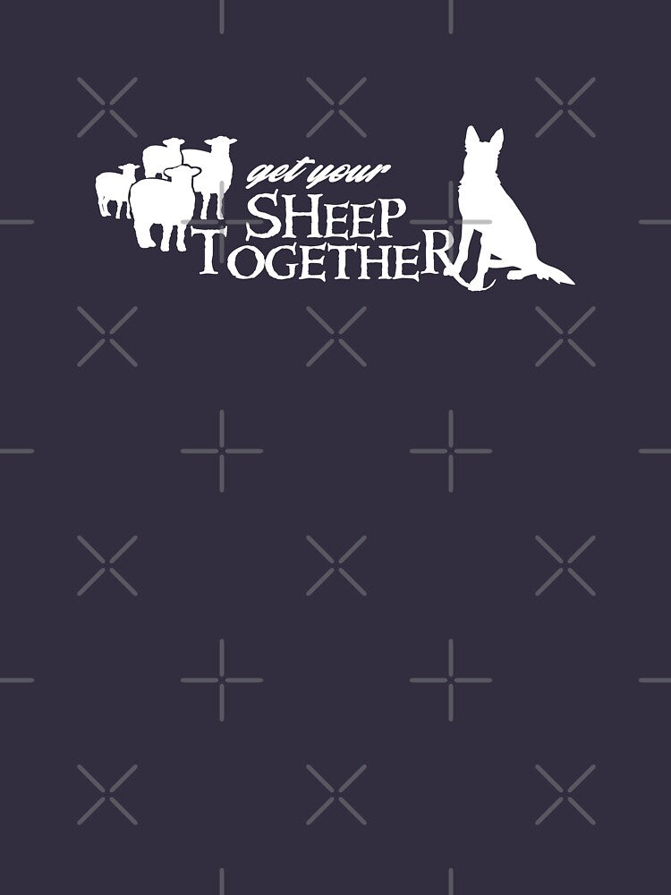Get your Sheep Together-Mal3 - Add your breed to any design! by dzk9designs