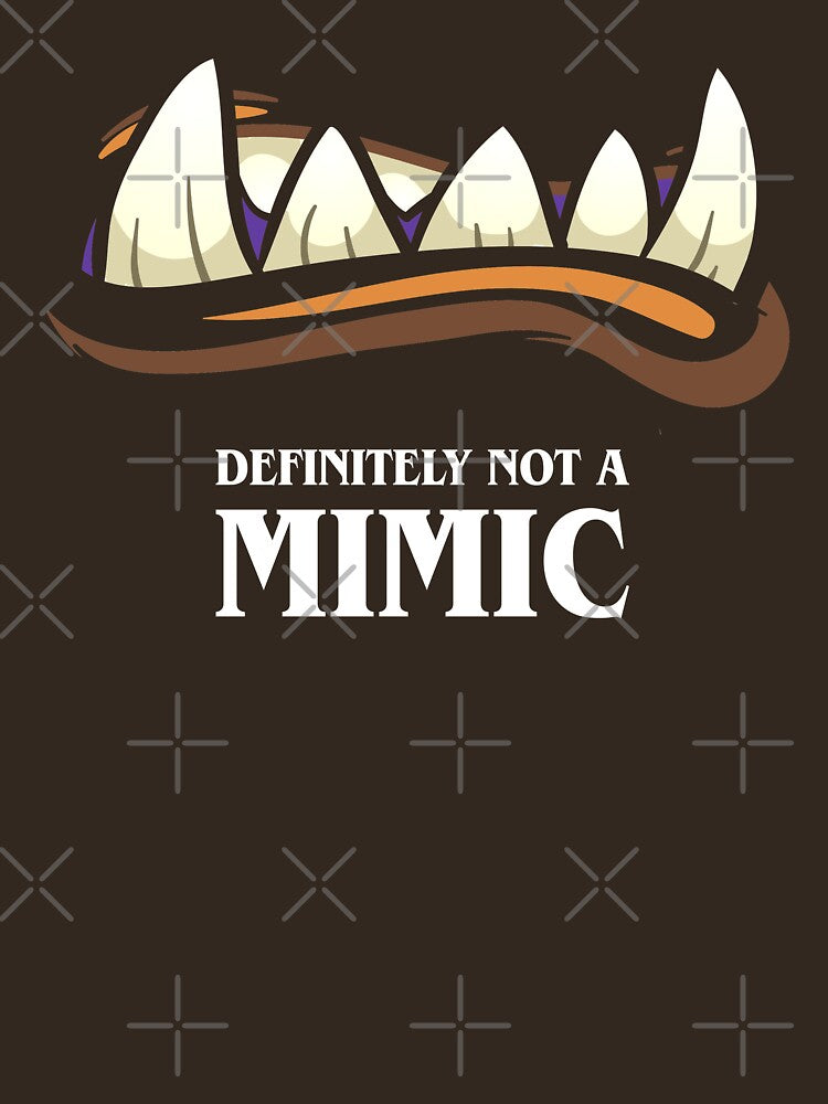 Definitely Not A Mimic Tabletop RPG Gaming by pixeptional