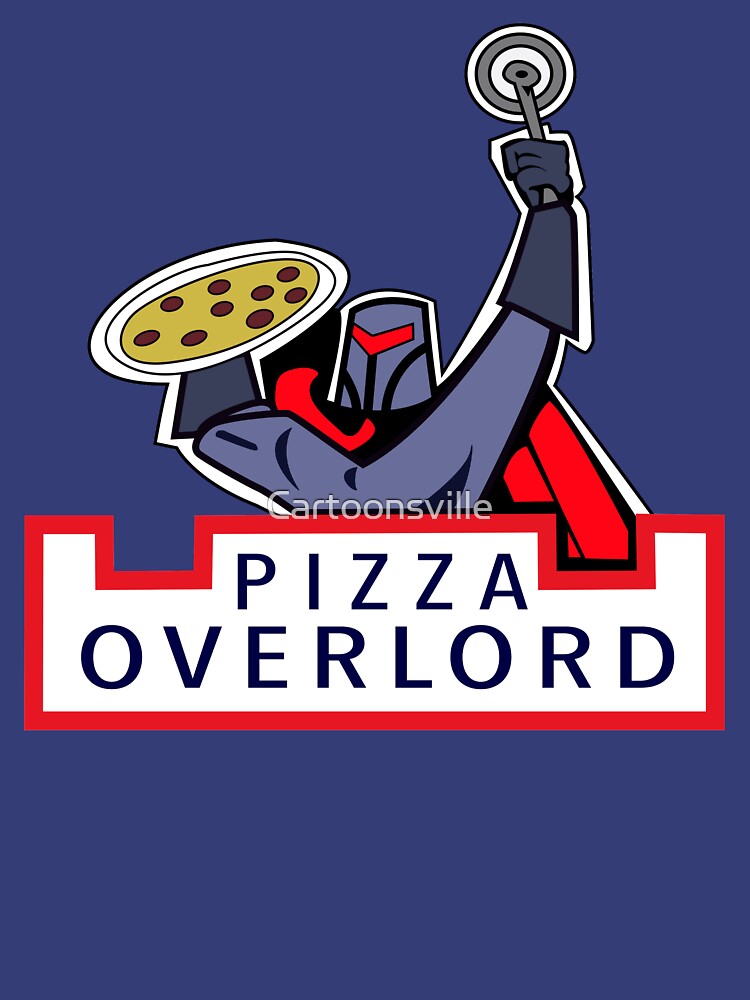 Pizza Overlord American Dad by Cartoonsville