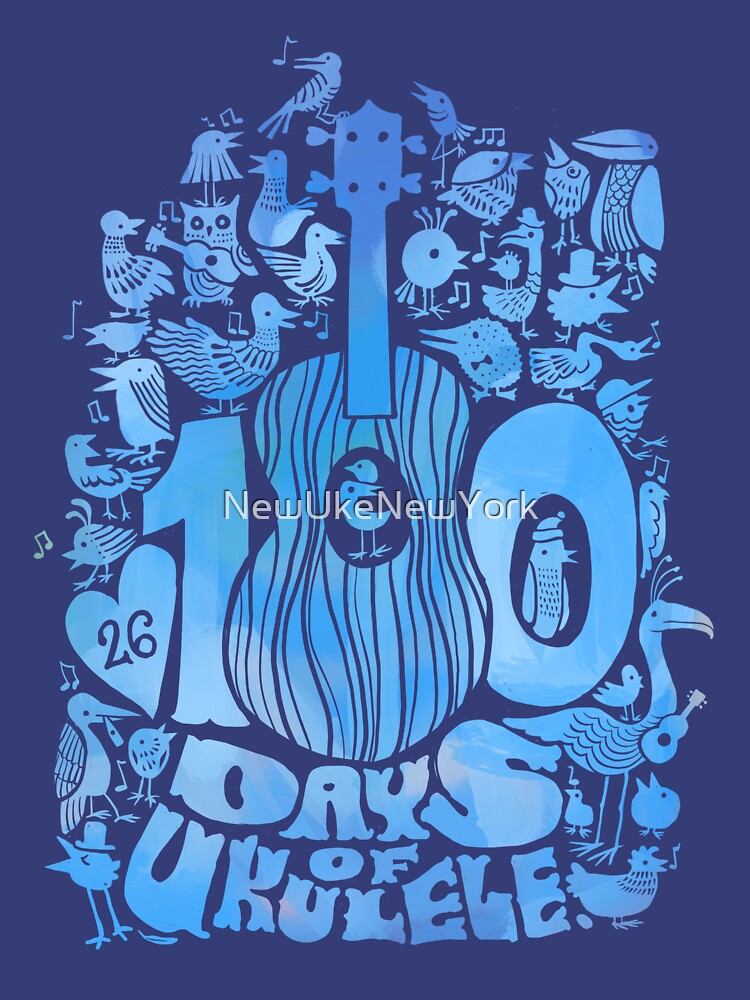 Songbirds 2: Blues - 100 Days of Ukulele 2026 by NewUkeNewYork