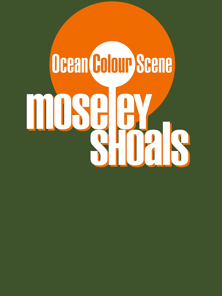 Ocean Colour Scene, Moseley Shoals, Marchin' Already, One From The Modern, Vintage, Britpop by ElasticaShirts