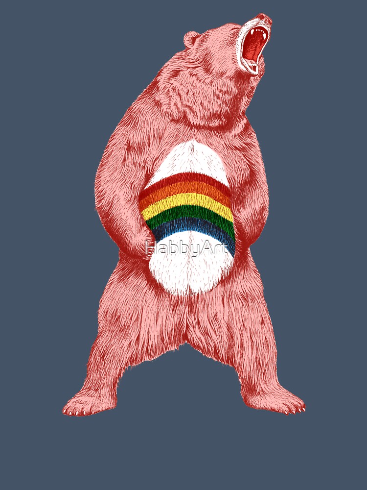 Still Caring Bear by HabbyArt