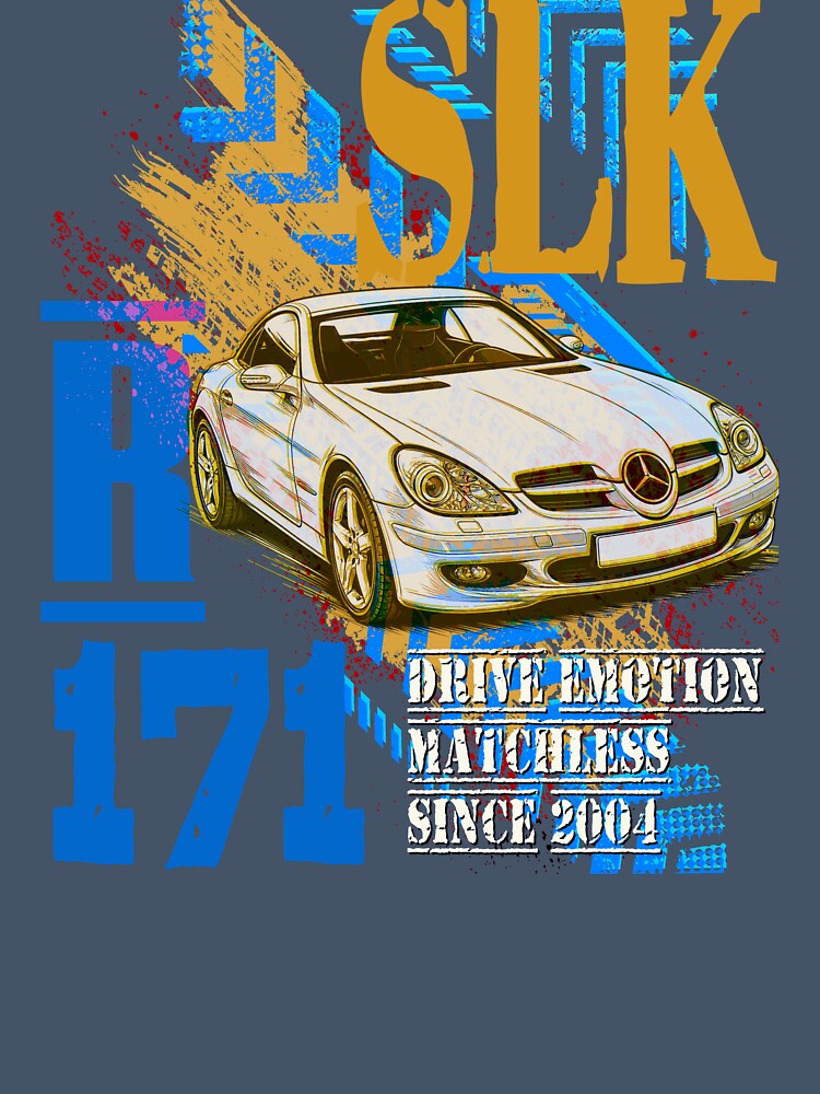 Mercedes SLK R 171 - Drive Emotion Matchless since 2004 by car-digital-art