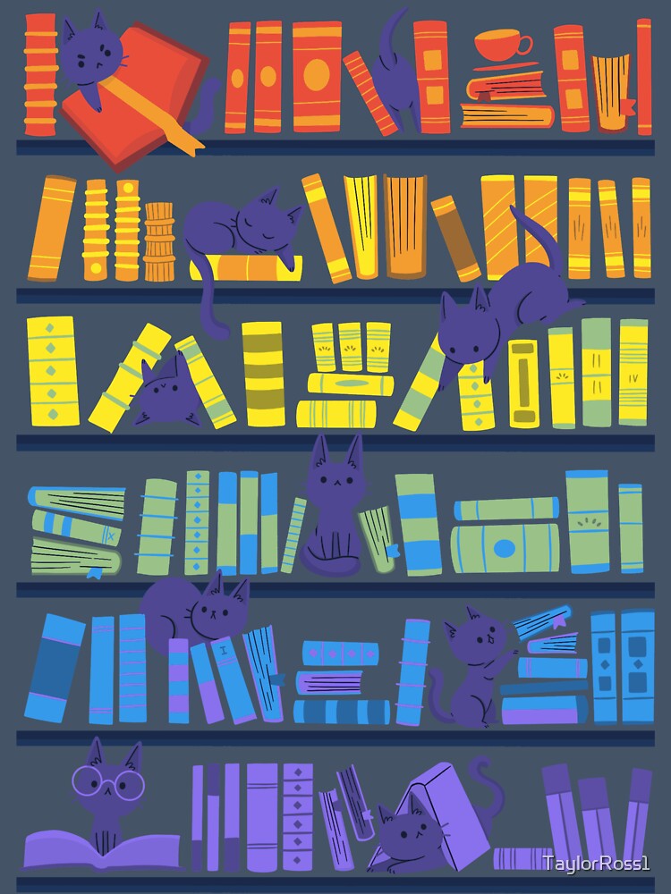 Library Kittens by TaylorRoss1