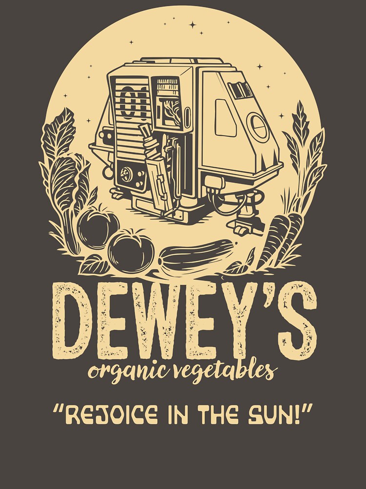 Dewey's Organic Vegetables (Silent Running) by CULTee'z