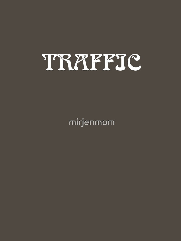 Traffic by mirjenmom