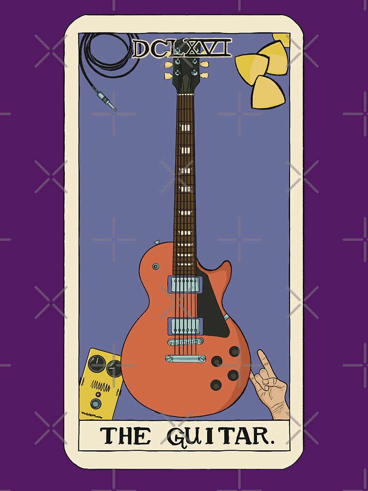 The Guitar by Thiago Schiefer