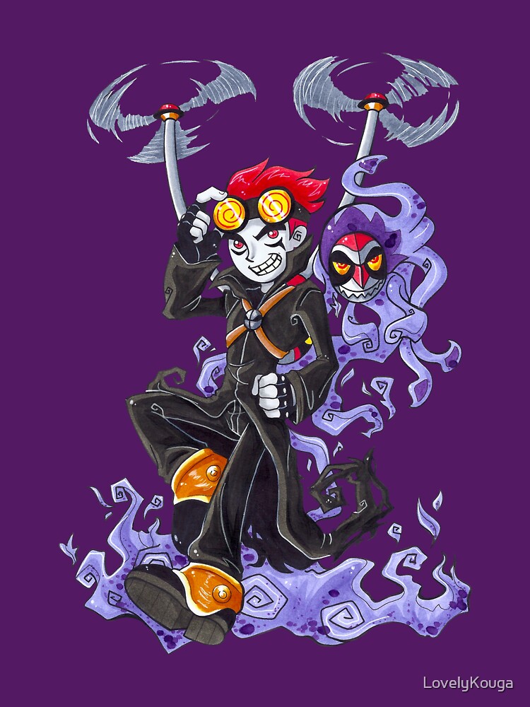 Evil Boy Genius by LovelyKouga