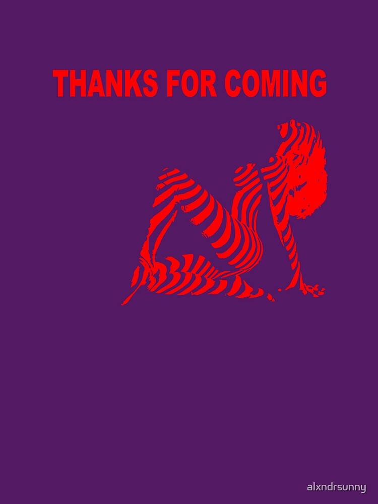 Thanks for coming by alxndrsunny
