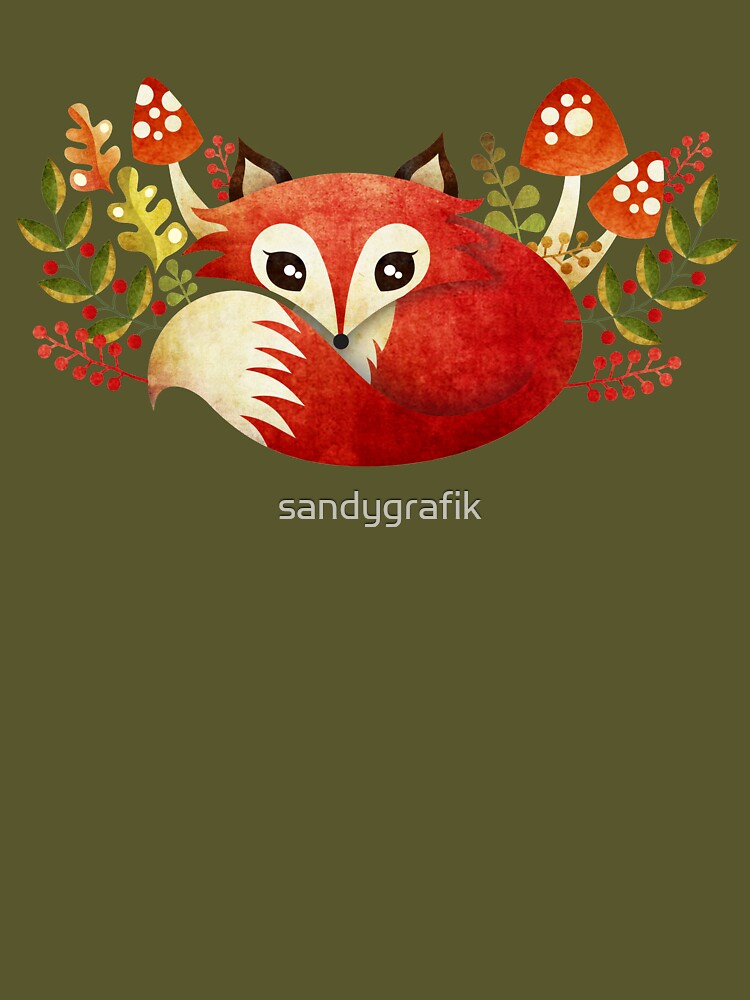 Lazy Foxy by sandygrafik