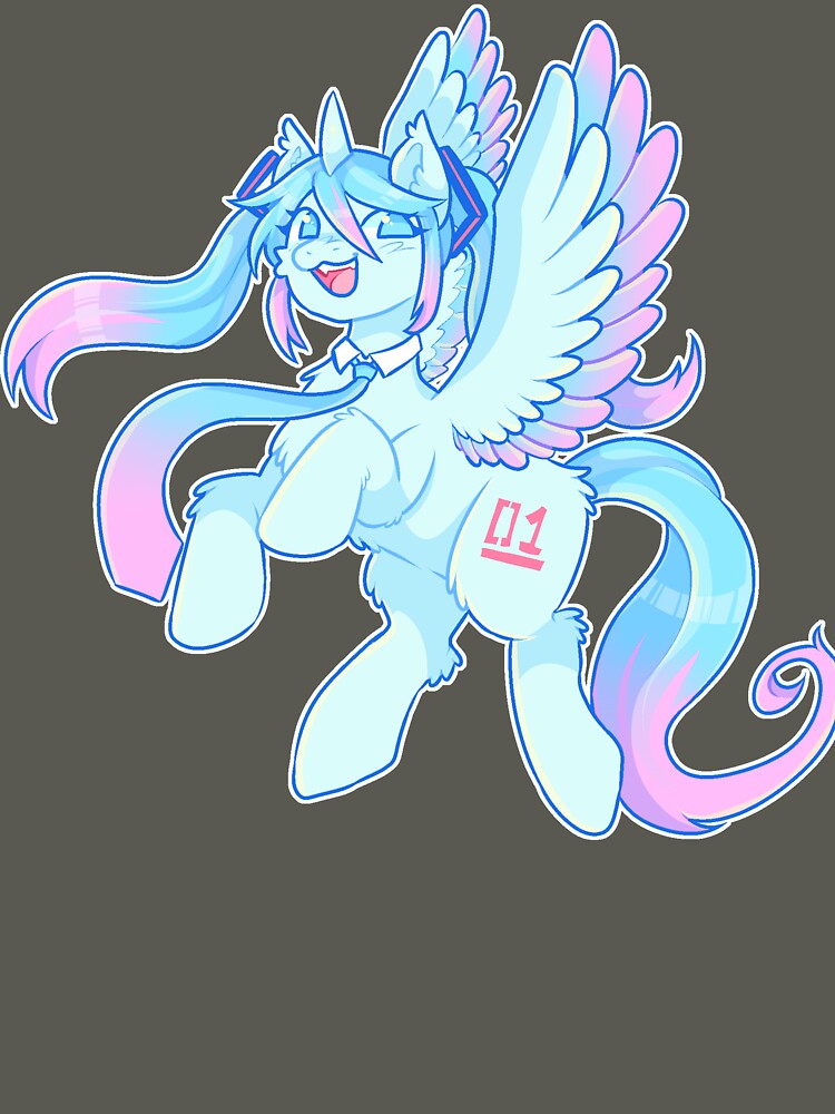 HATSUNE MIKU PONY by Circecil
