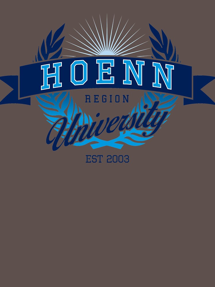 Hoenn Region University by Jemma Rich