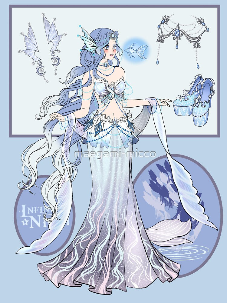 Nikki Snowy Ballad Outfit by maegami-micco