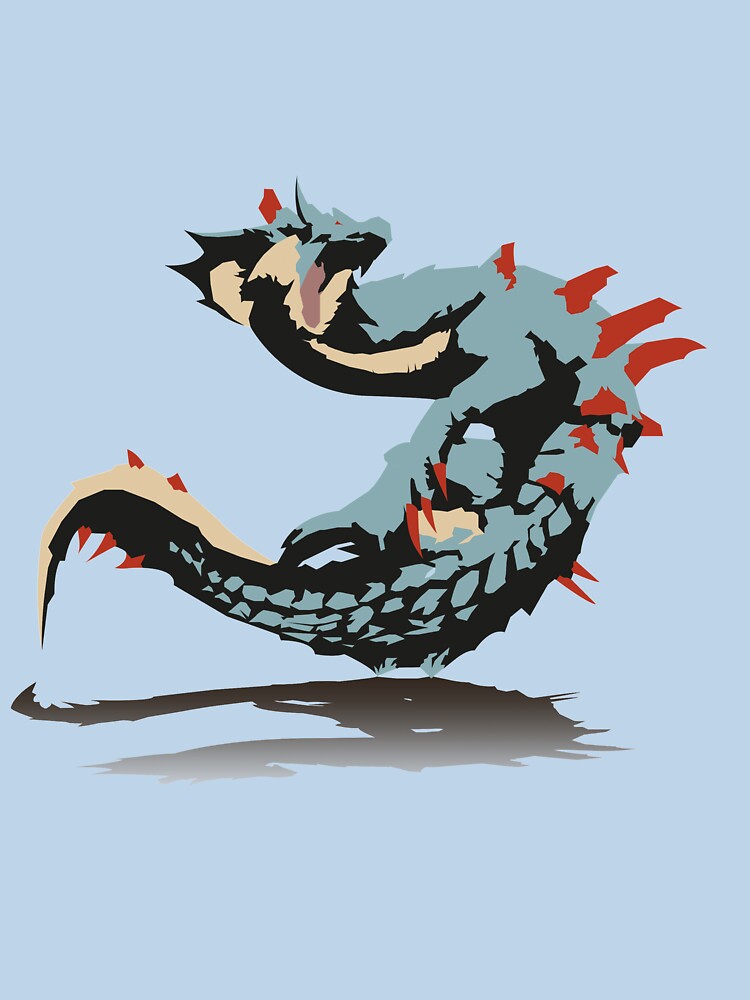 Lagiacrus by EveningLeA