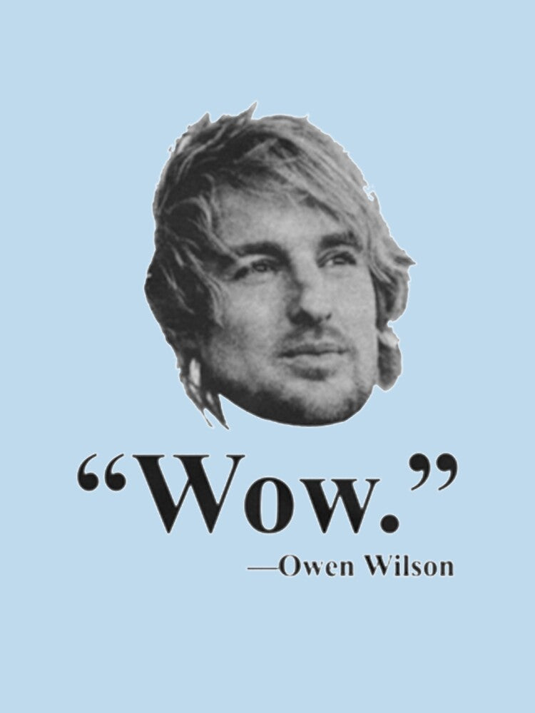 Owen Wilson WOW Premium T-Shirt by BrianFriederici