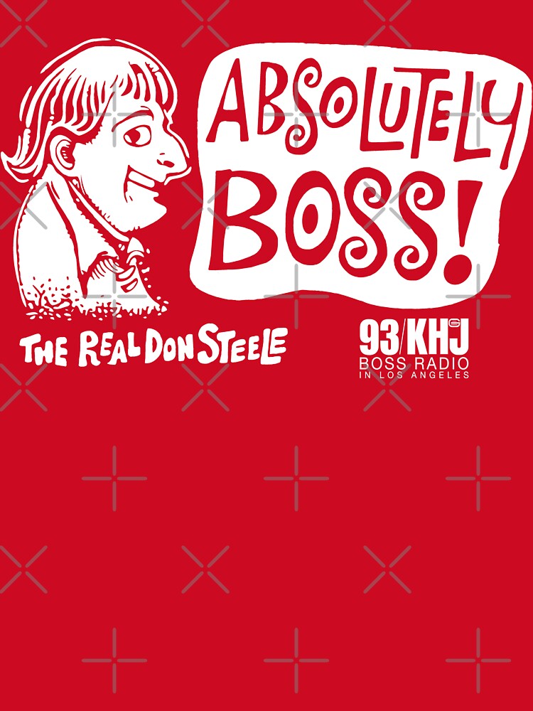93 KHJ Boss Radio by TeeArcade84