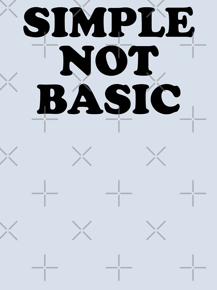Simple not Basic by MadEDesigns