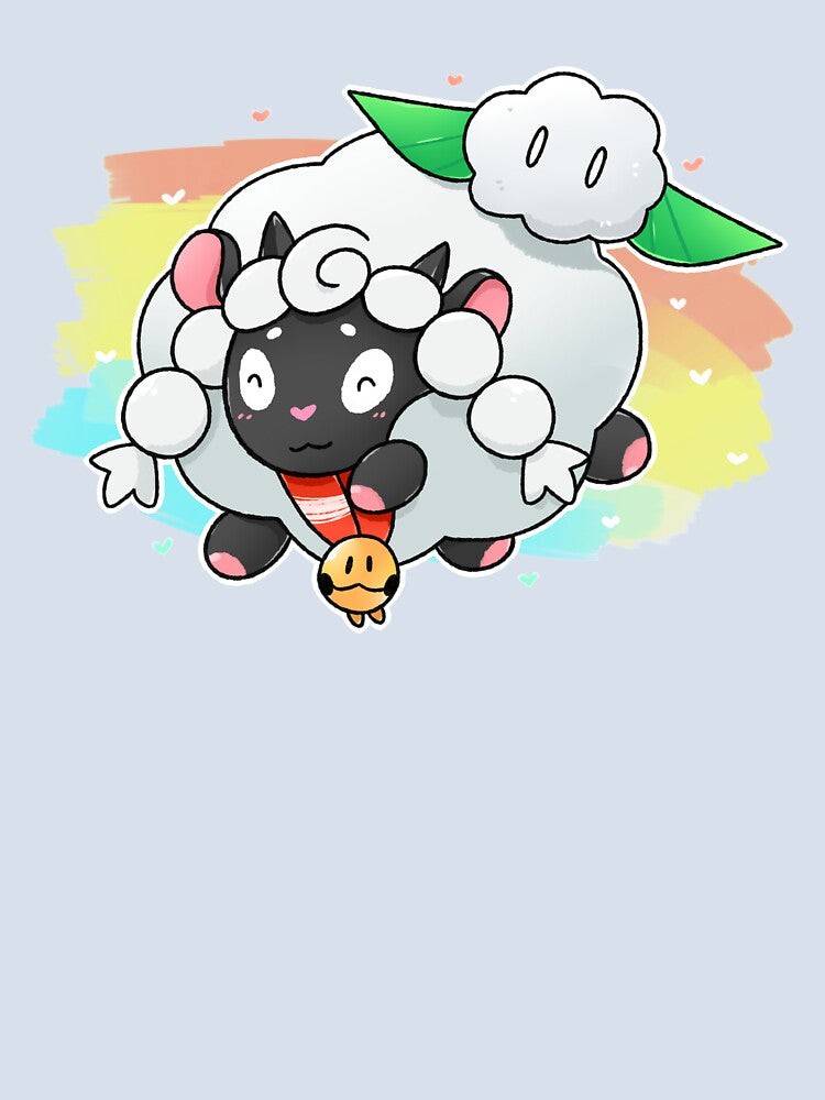 Rainbow Sheep by Lexissketches Shop