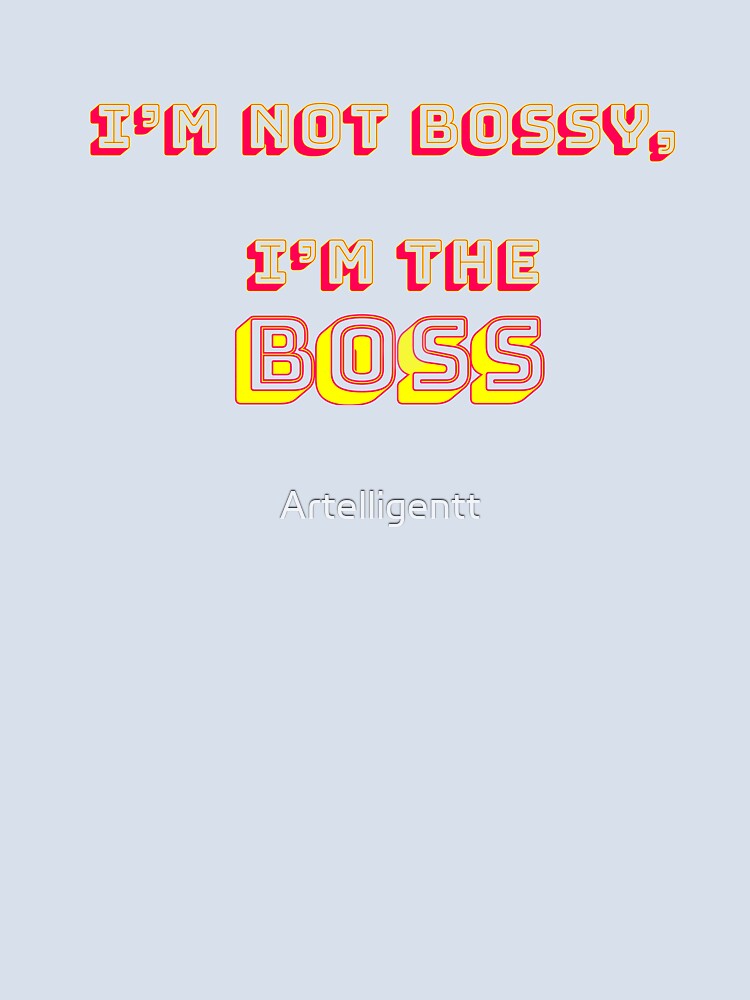 Boss by Artelligentt