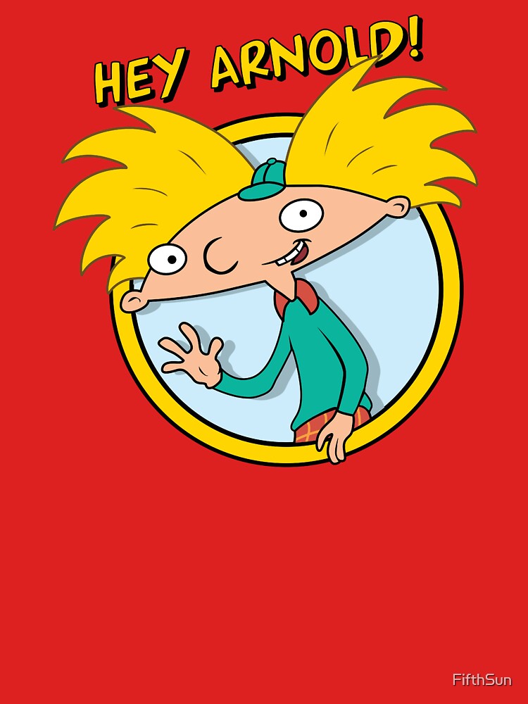 Hey Arnold! Arnold Classic Wave Poster by FifthSun