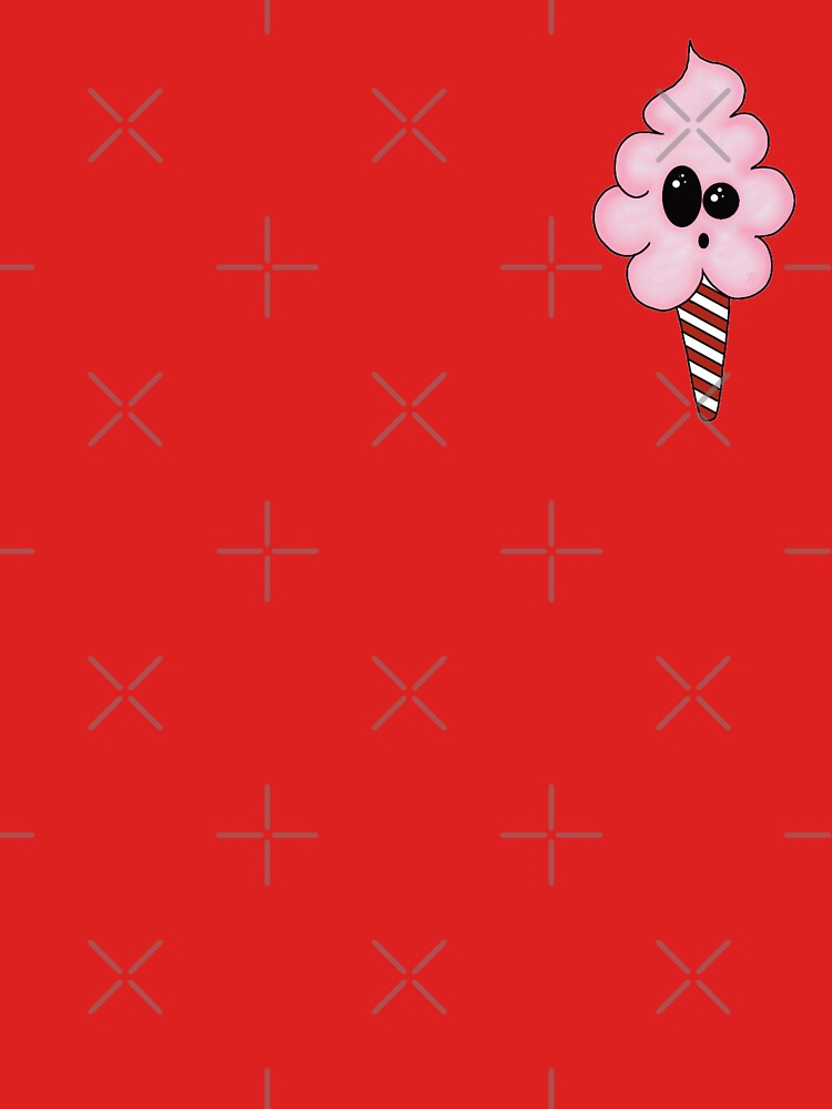 Pink Cotton Candy Carnival Friend by ChaosAndLace