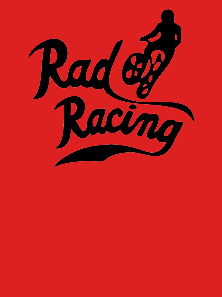 80s vintage inspired retro rad racing shirt by BMBurbanapparel
