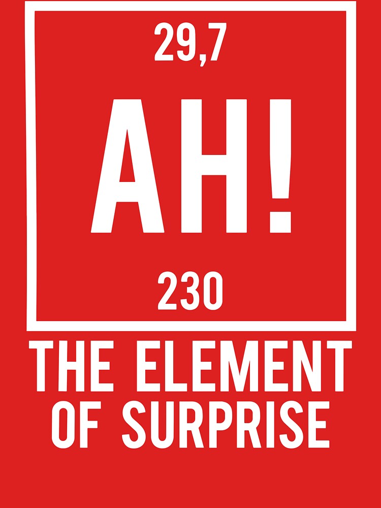 Project Hail Mary AH! Element of Surprise by mcgary-haven