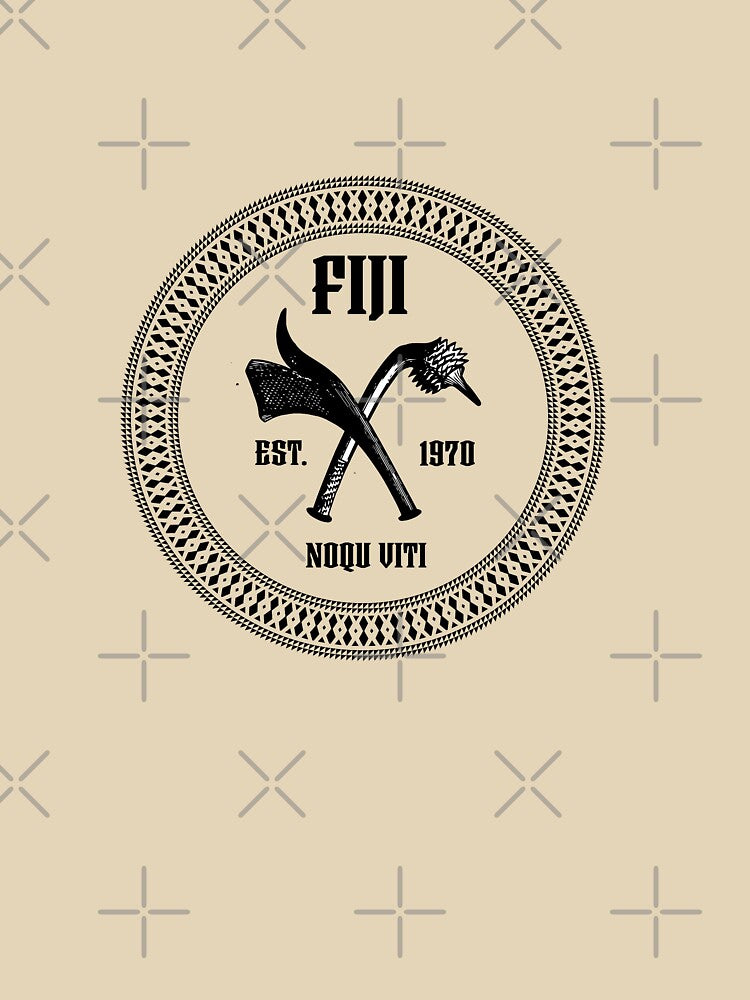 Noqu Viti -  Fiji Tapa Designs pattern by Kalawa Studio