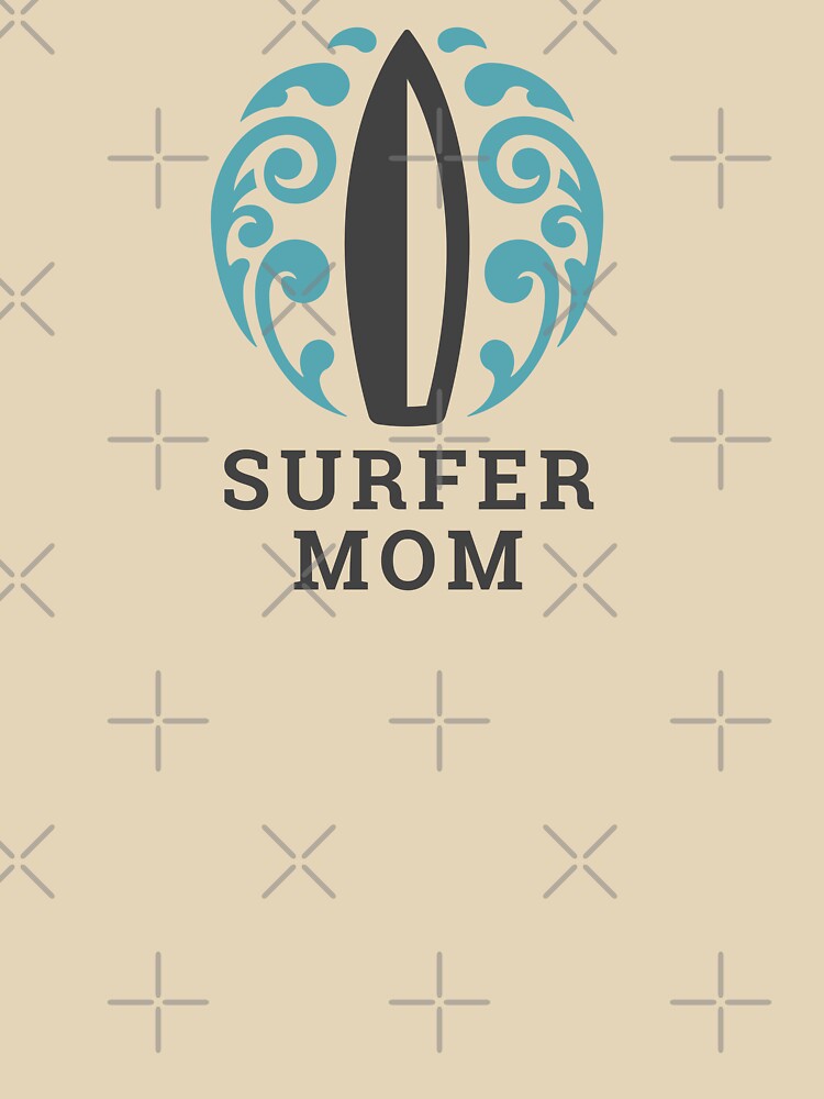 Surfer Mom by FrescoNat