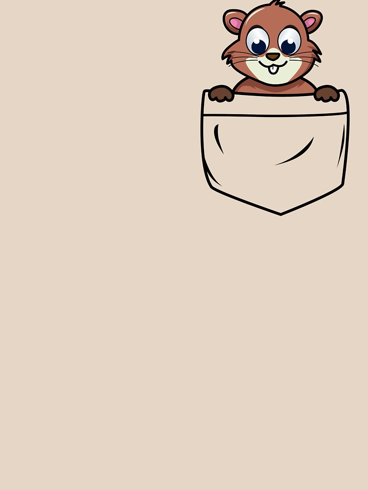 Beaver in  Pocket by plueschbrummer